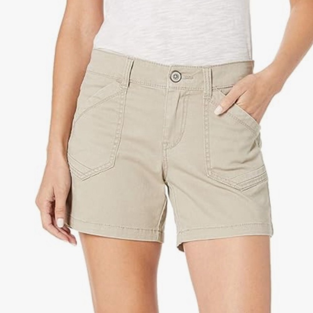 SUPPLIES BY UNIONBAY TAUPE ALIX SHORTS NEW SIZE 4P